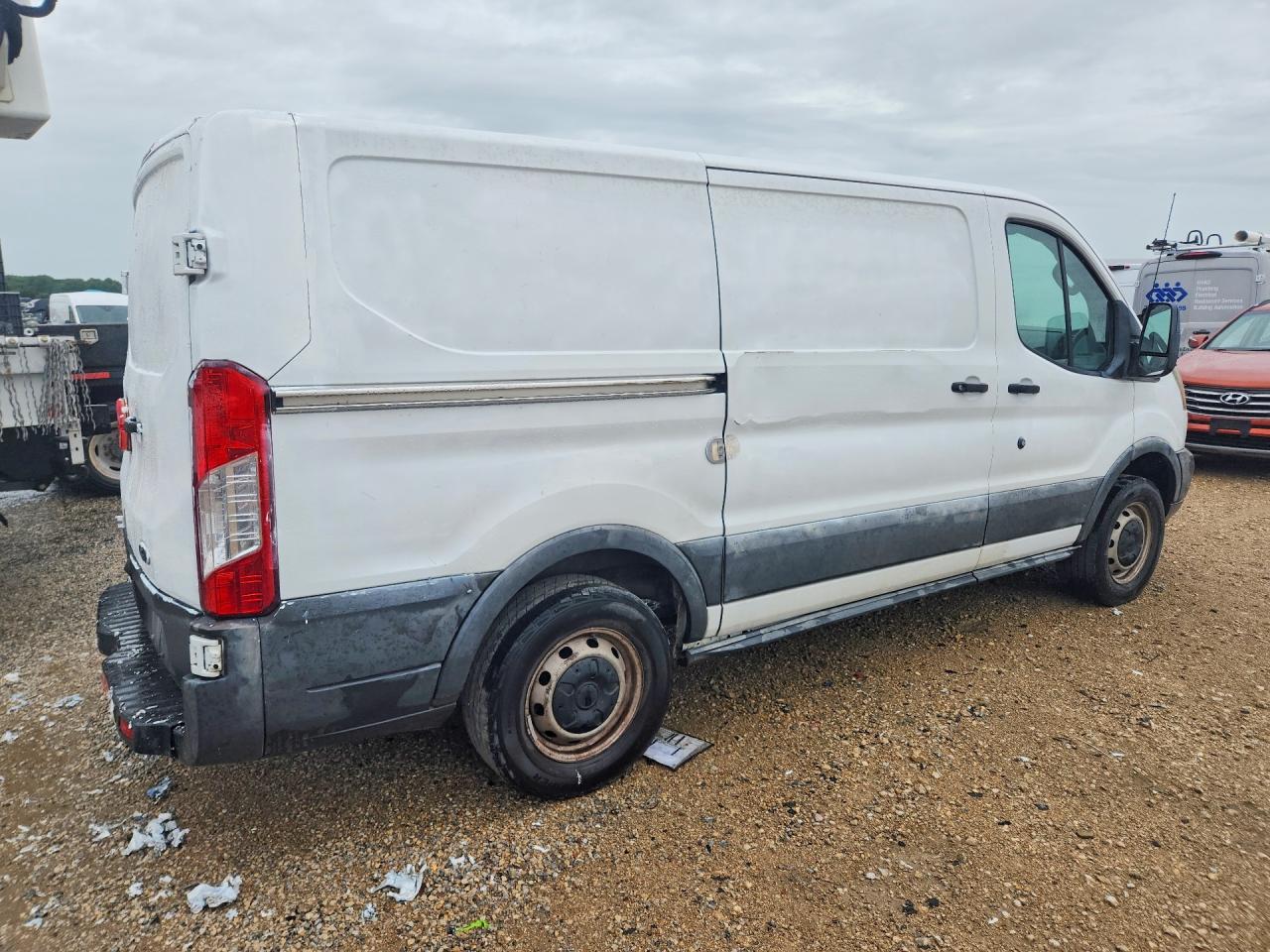 2016 FORD TRANSIT