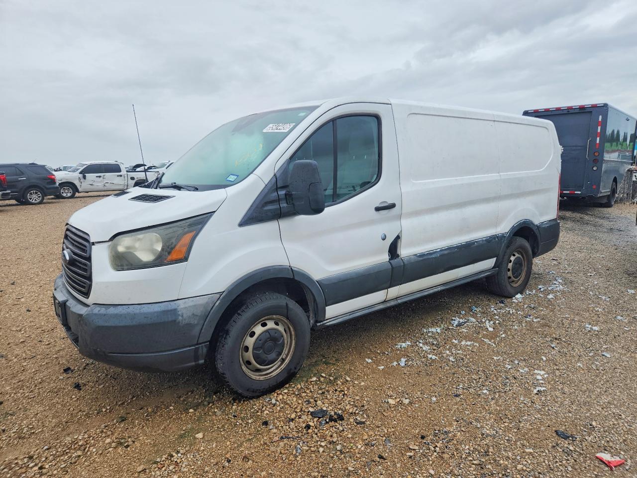 2016 FORD TRANSIT