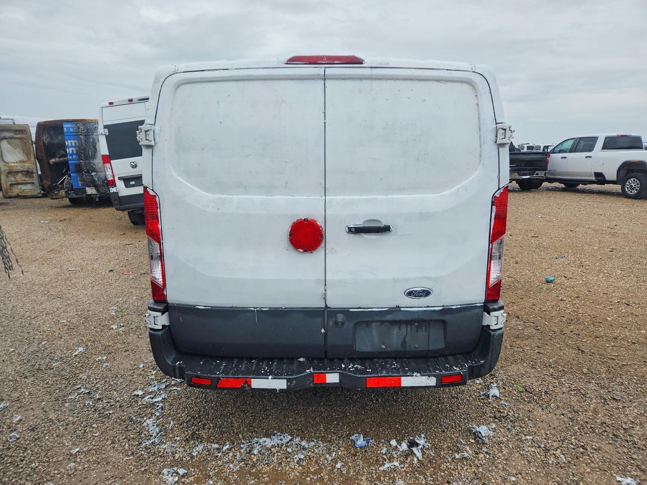 2016 FORD TRANSIT