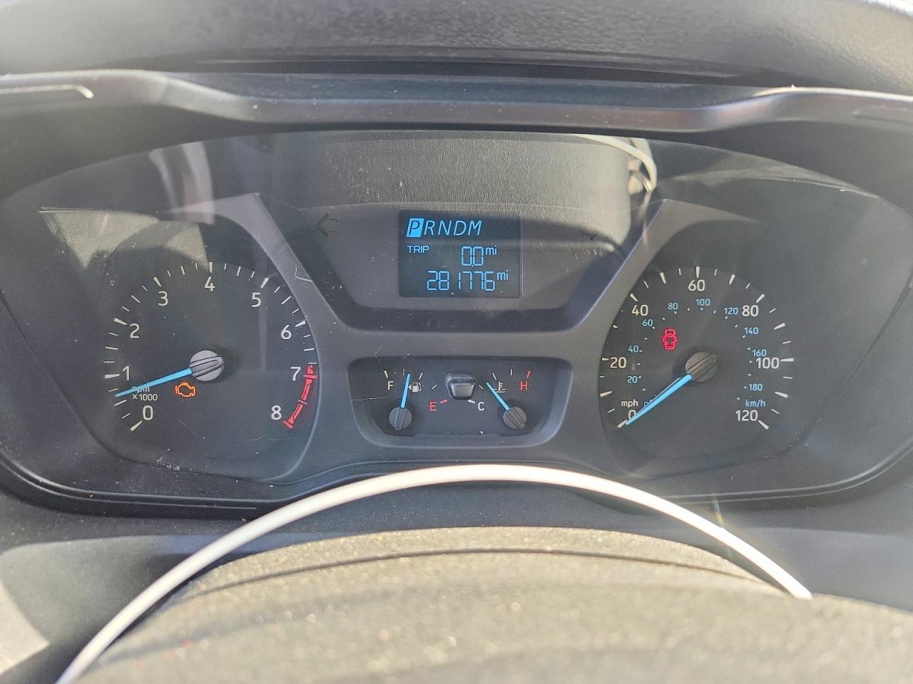 2016 FORD TRANSIT