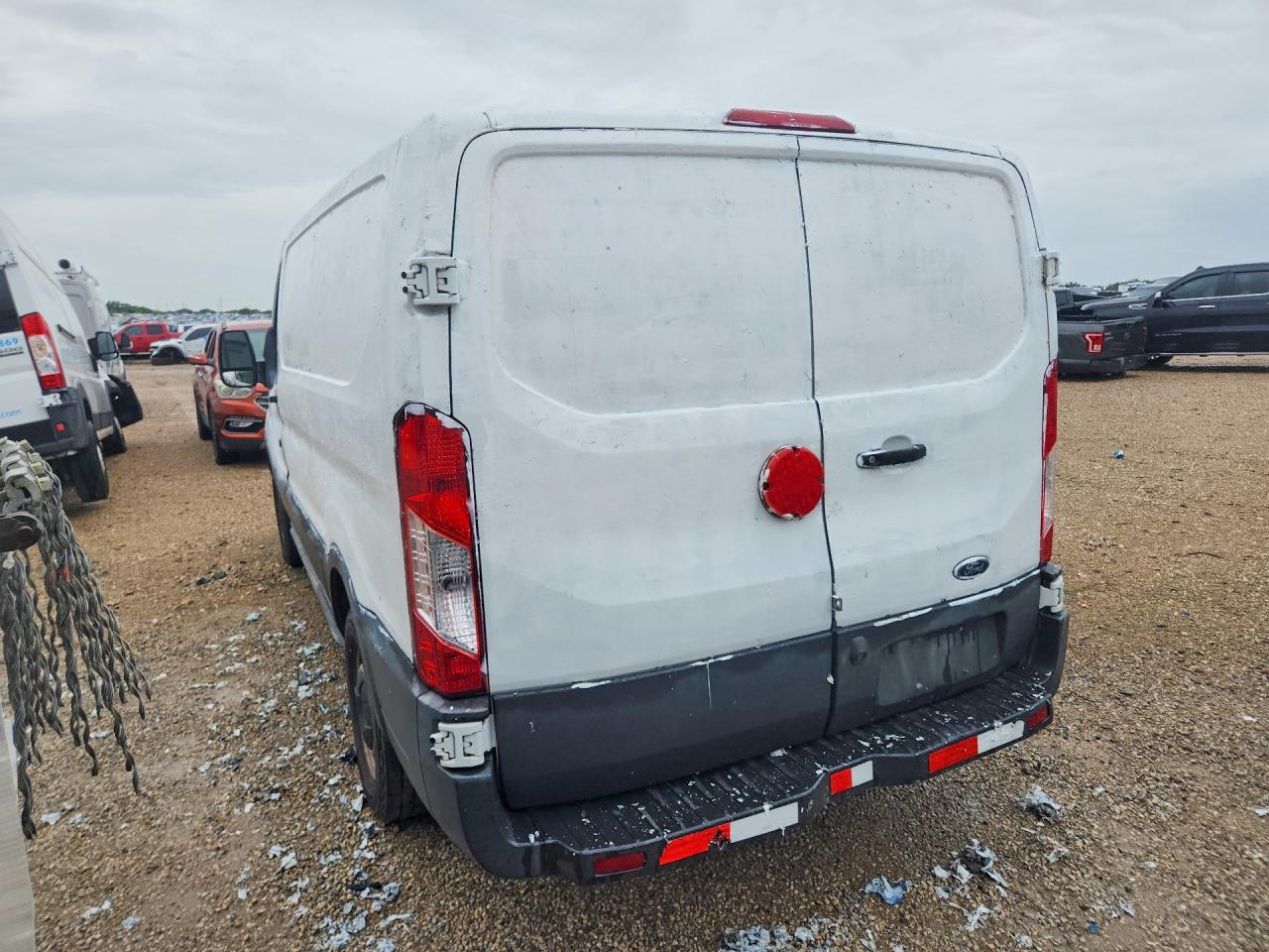 2016 FORD TRANSIT