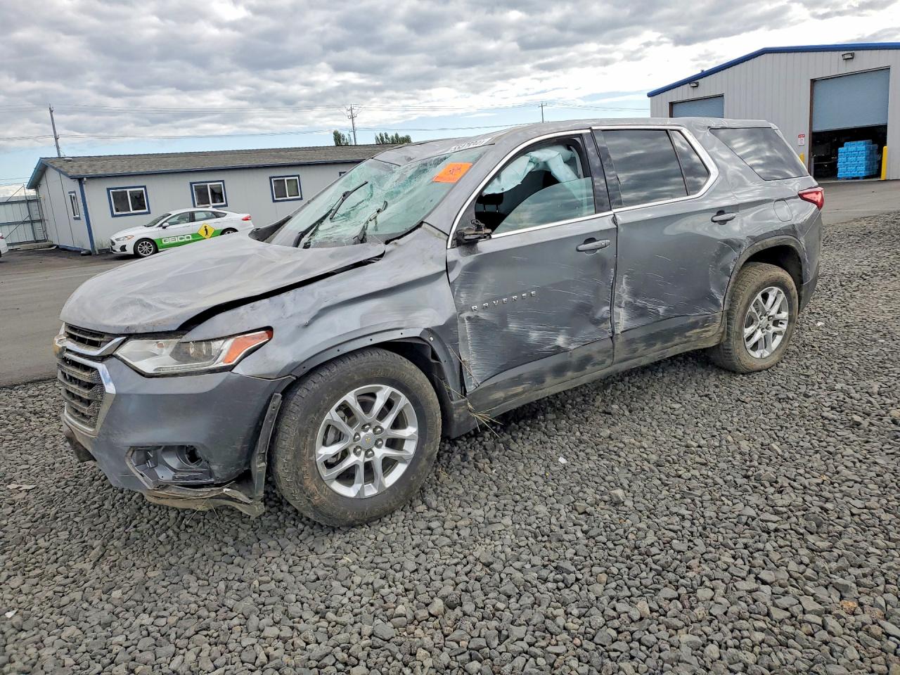 2019 CHEVROLET TRAVERSE