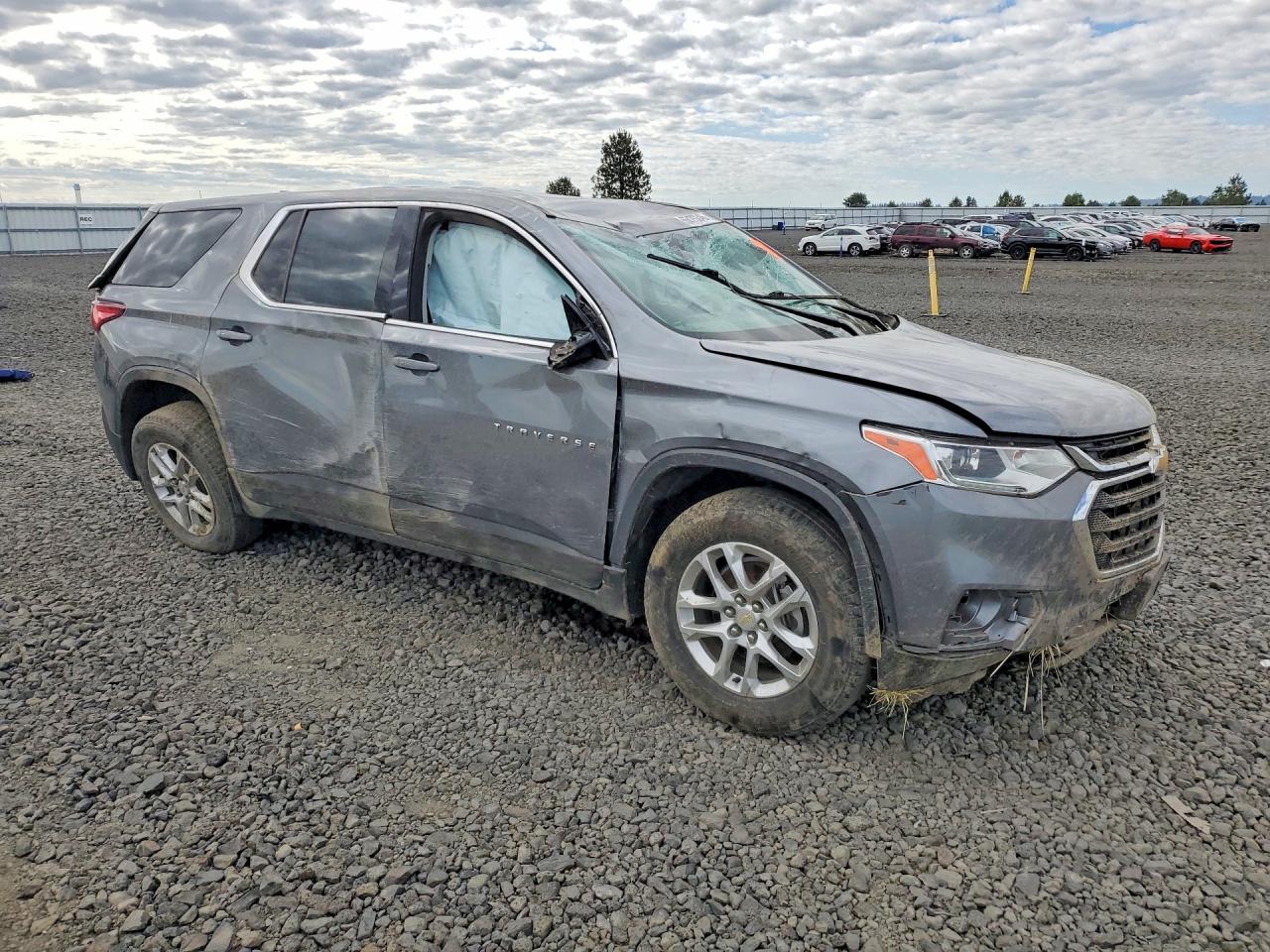2019 CHEVROLET TRAVERSE