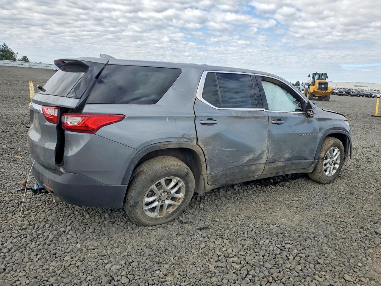 2019 CHEVROLET TRAVERSE