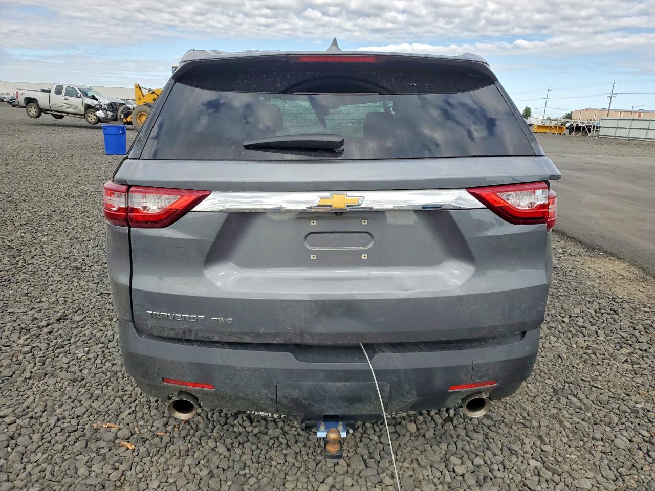 2019 CHEVROLET TRAVERSE