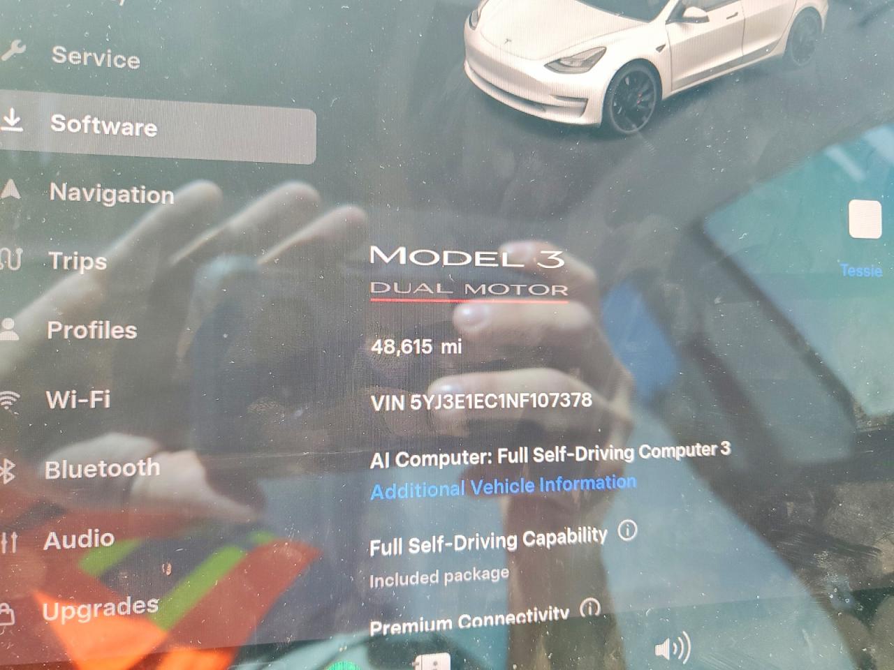 2022 TESLA MODEL 3