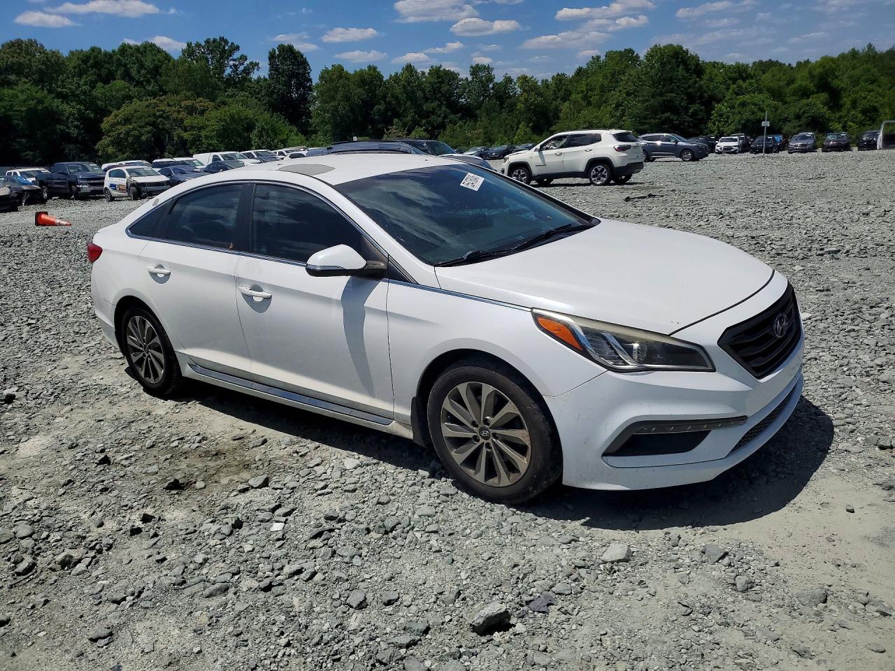 2016 HYUNDAI SONATA