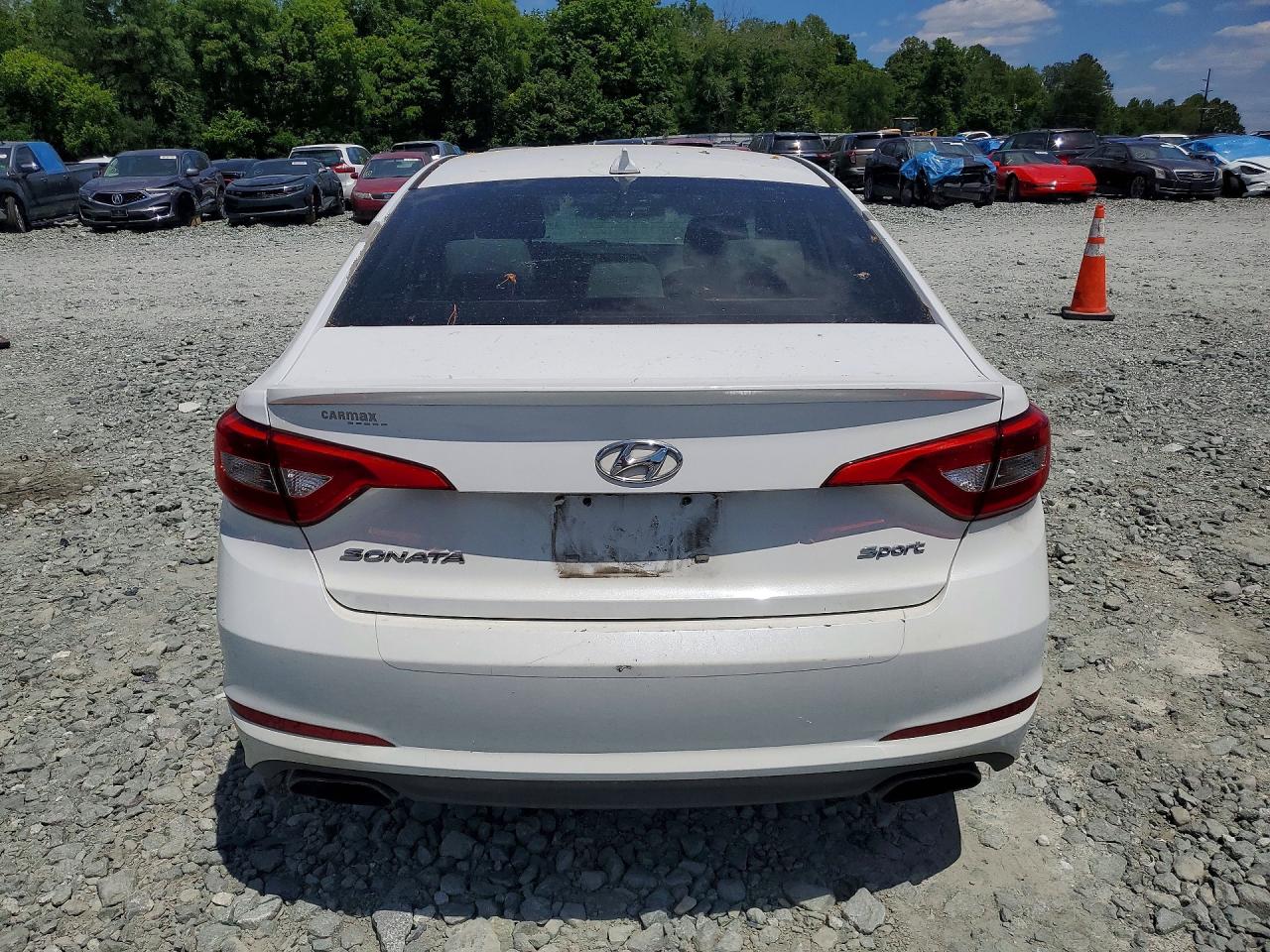 2016 HYUNDAI SONATA