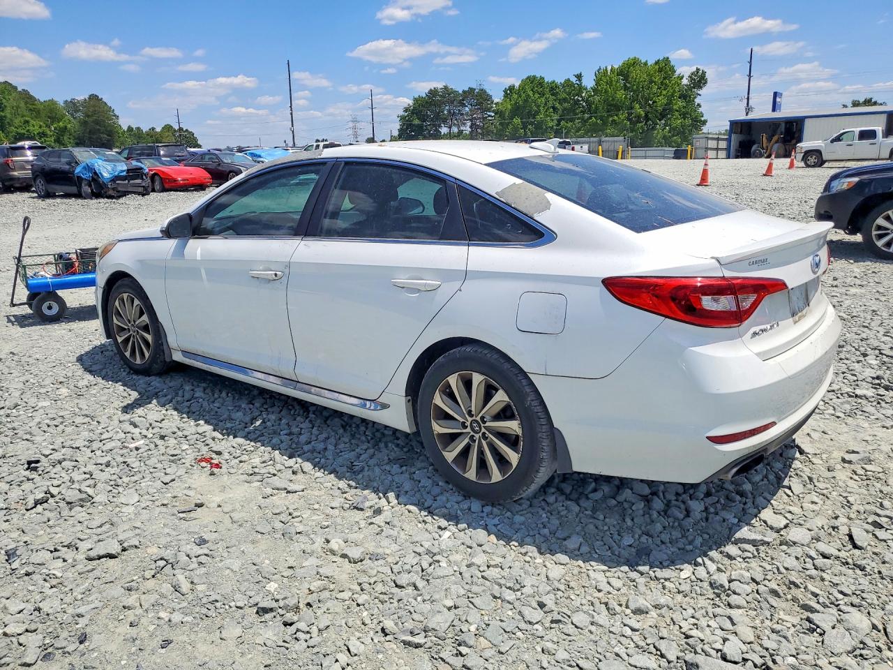 2016 HYUNDAI SONATA