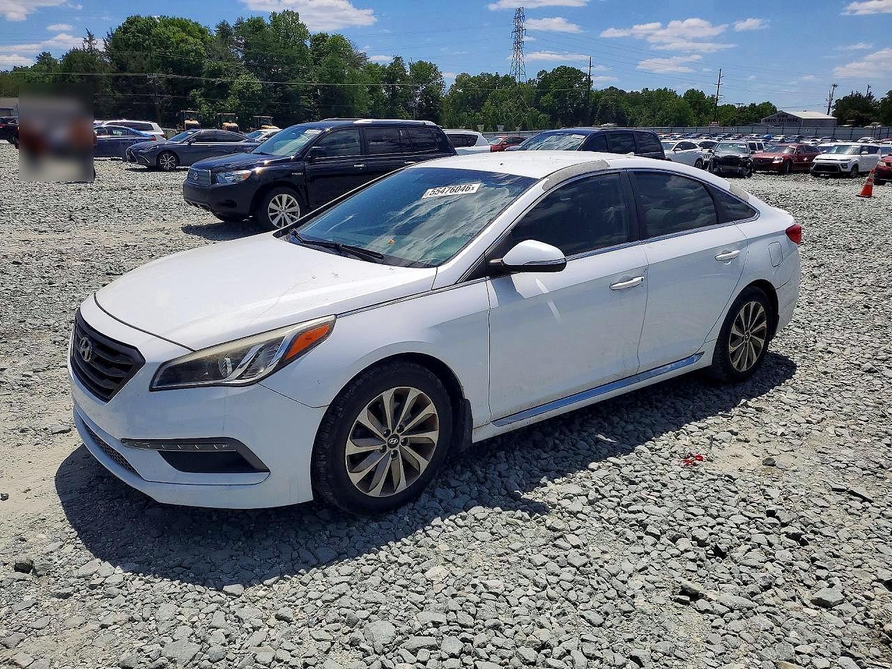 2016 HYUNDAI SONATA