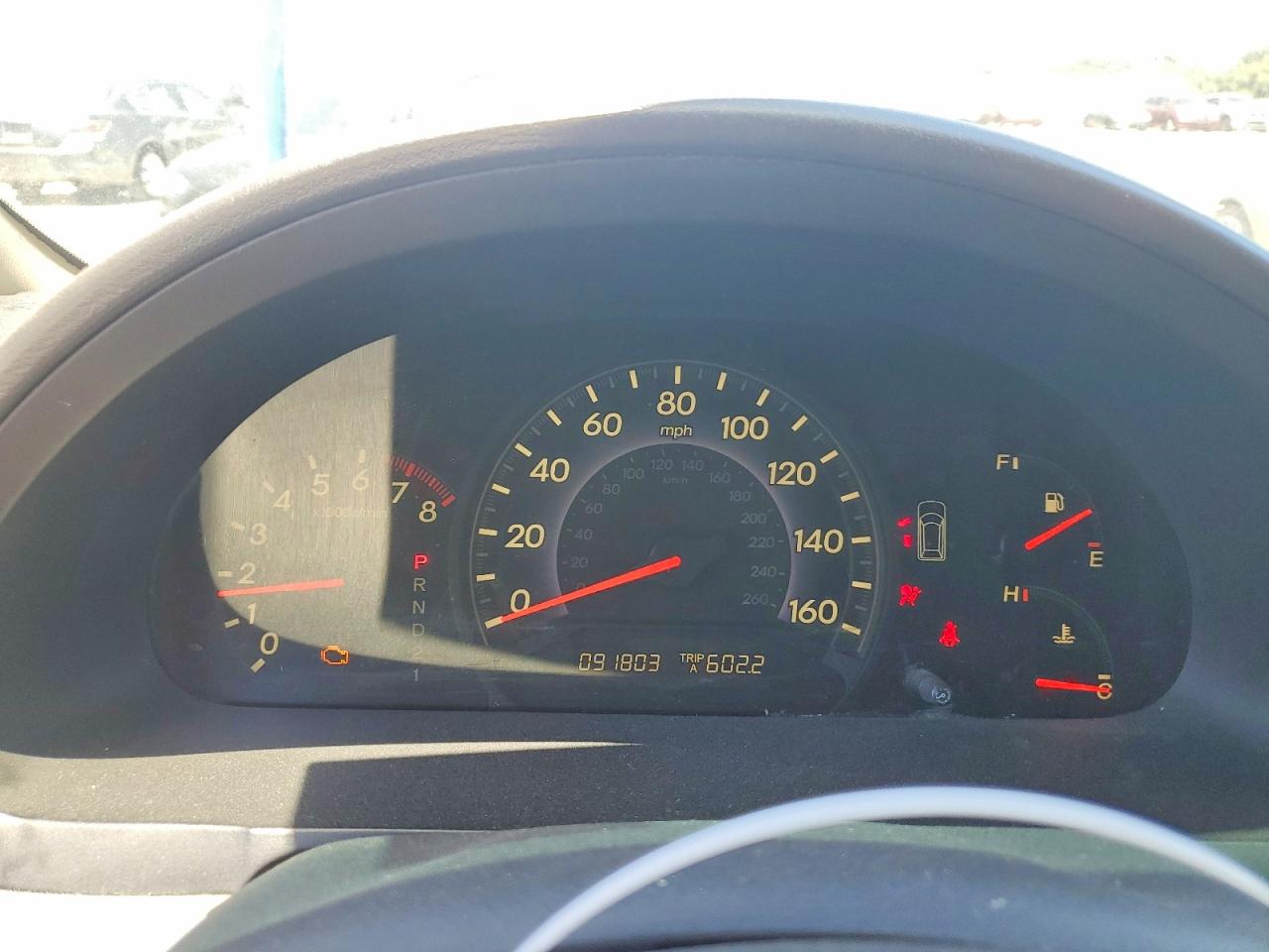 2009 HONDA ODYSSEY