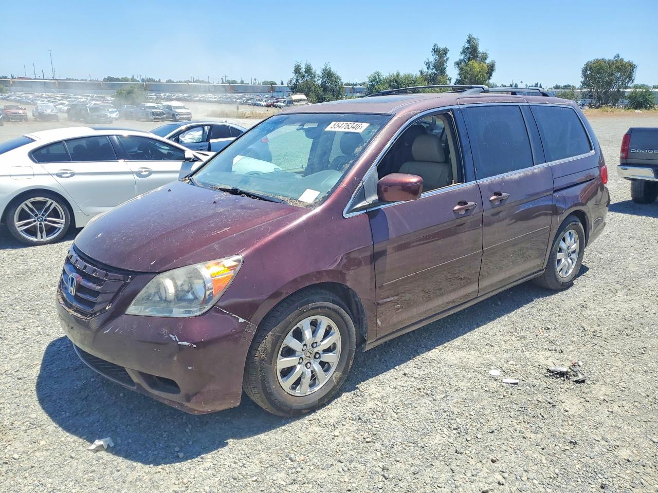 2009 HONDA ODYSSEY