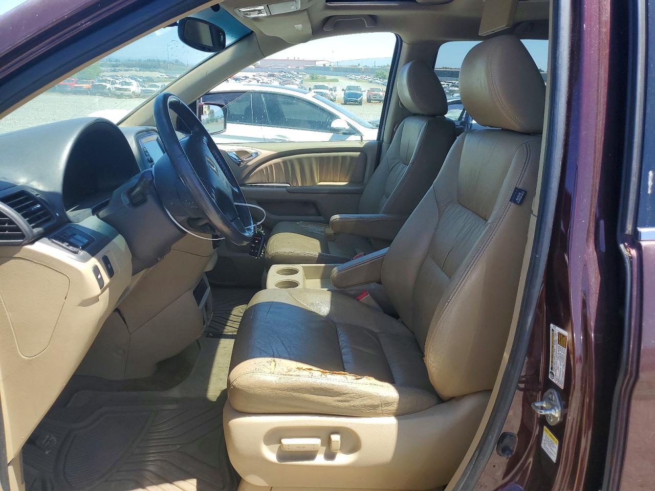 2009 HONDA ODYSSEY