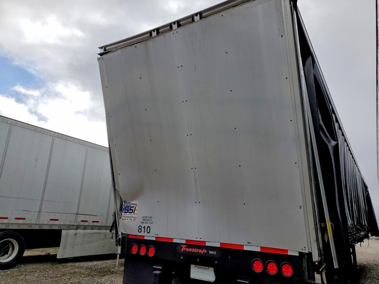 2019 TRANSCRAFT/WABASH STEEL FLAT