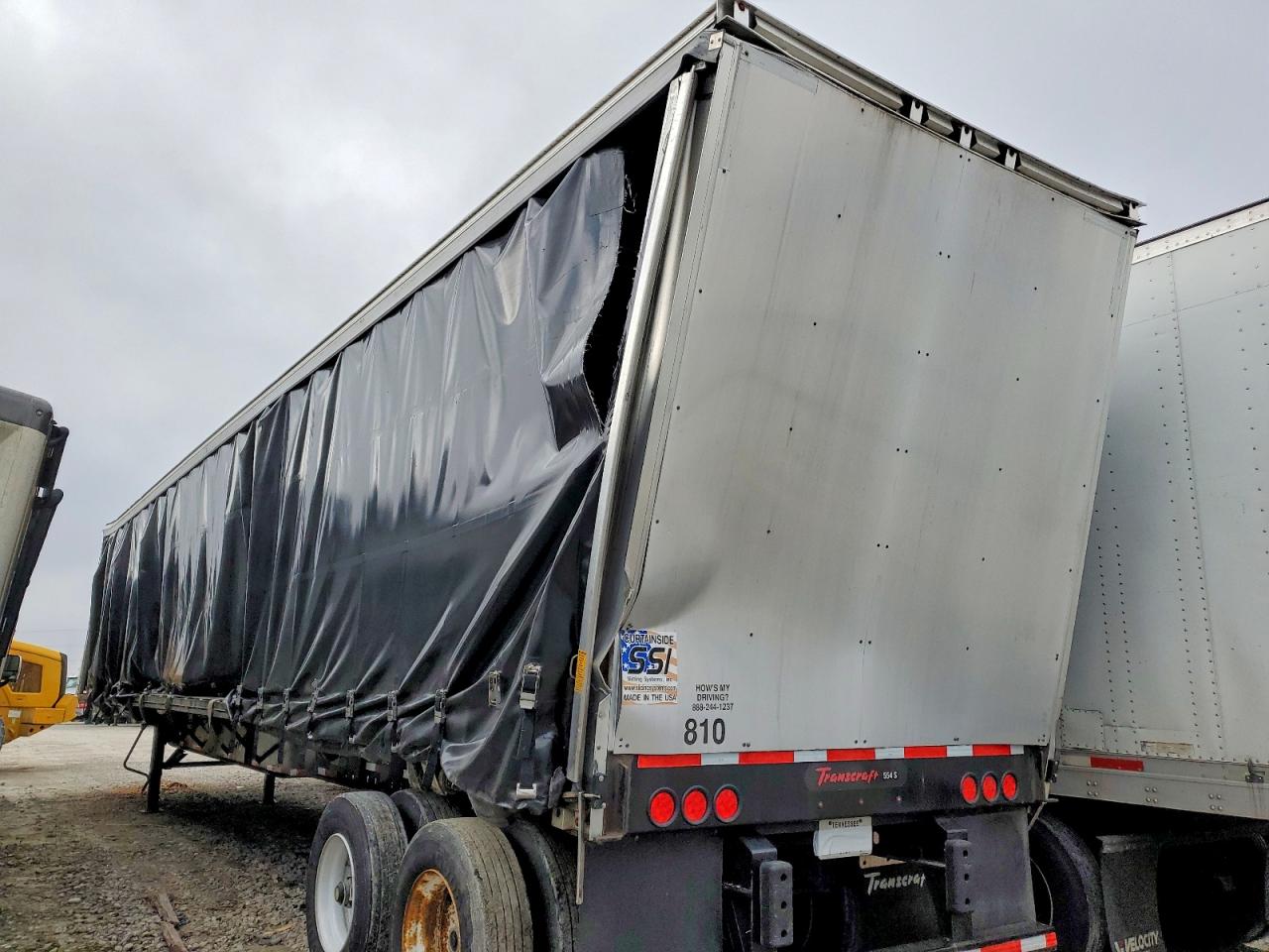 2019 TRANSCRAFT/WABASH STEEL FLAT