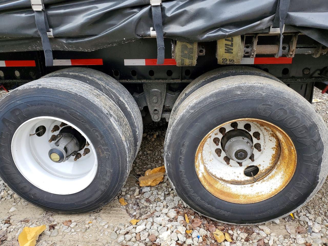 2019 TRANSCRAFT/WABASH STEEL FLAT