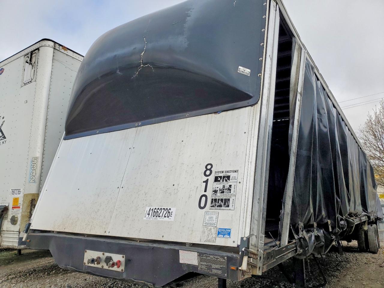 2019 TRANSCRAFT/WABASH STEEL FLAT