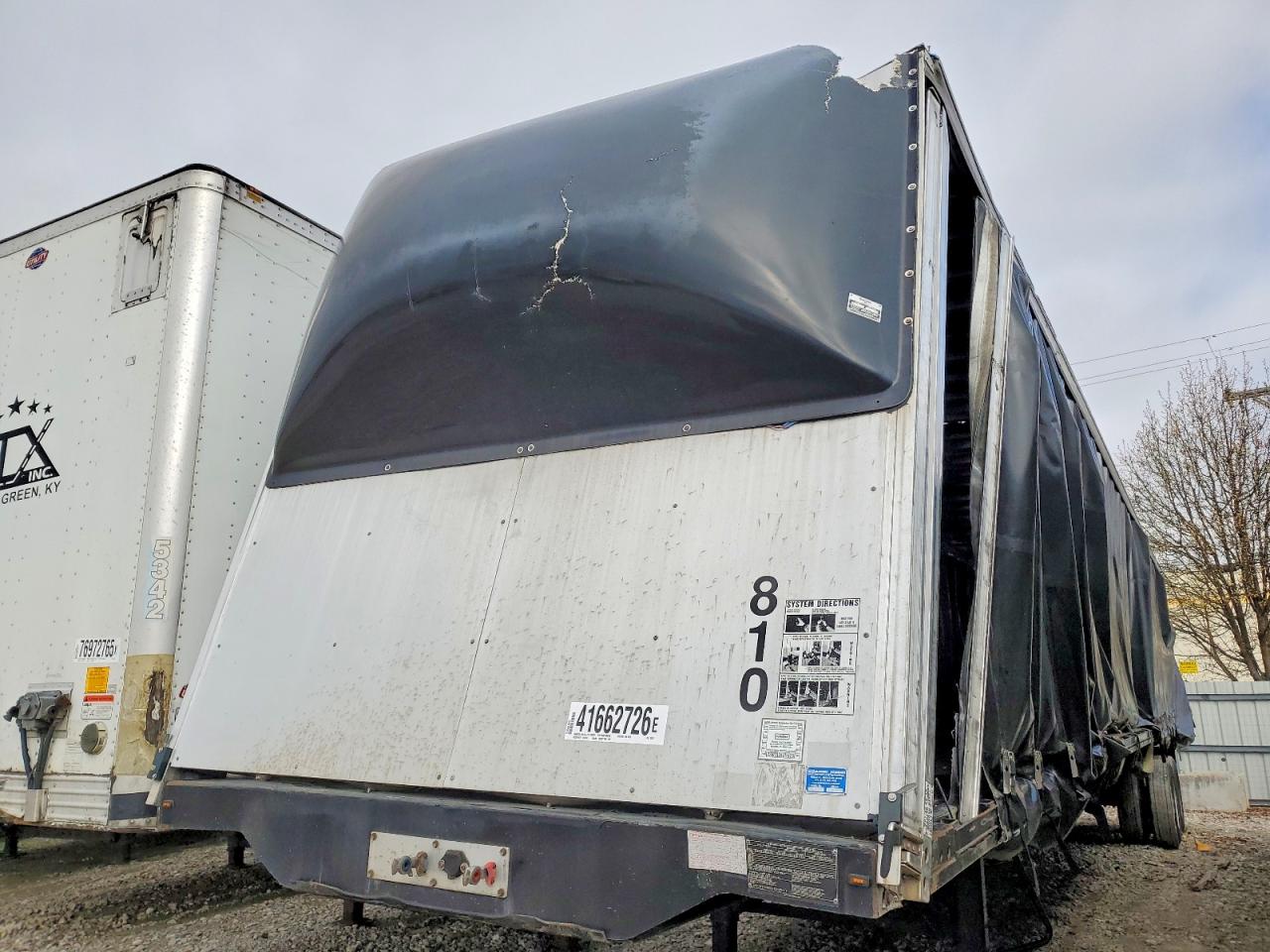 2019 TRANSCRAFT/WABASH STEEL FLAT