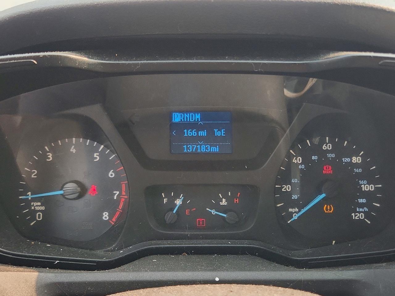 2015 FORD TRANSIT