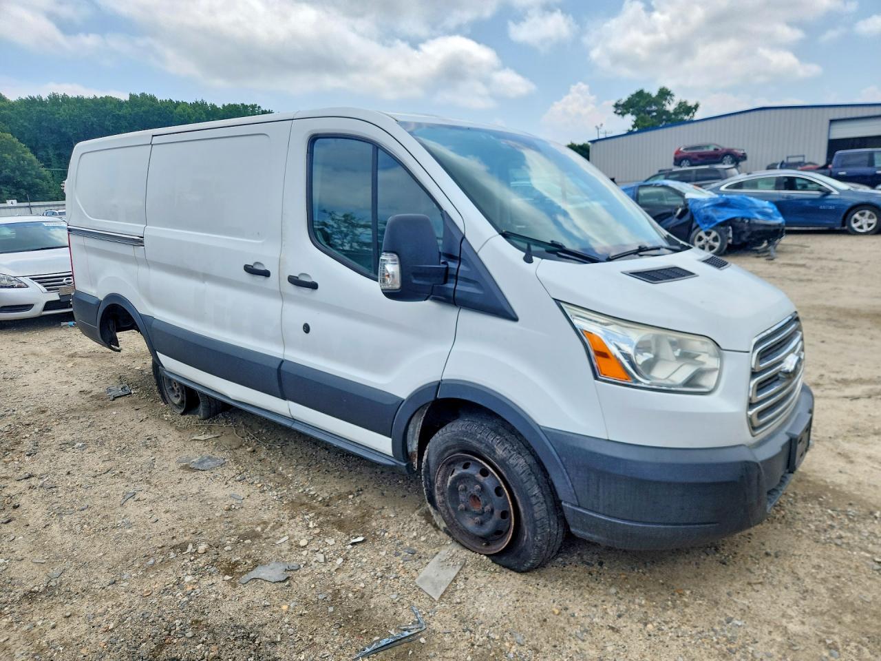 2015 FORD TRANSIT