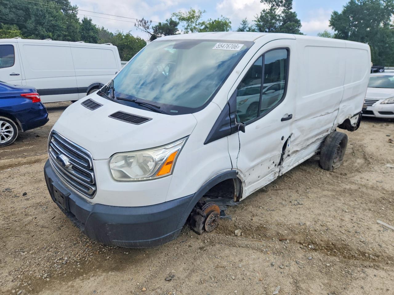 2015 FORD TRANSIT