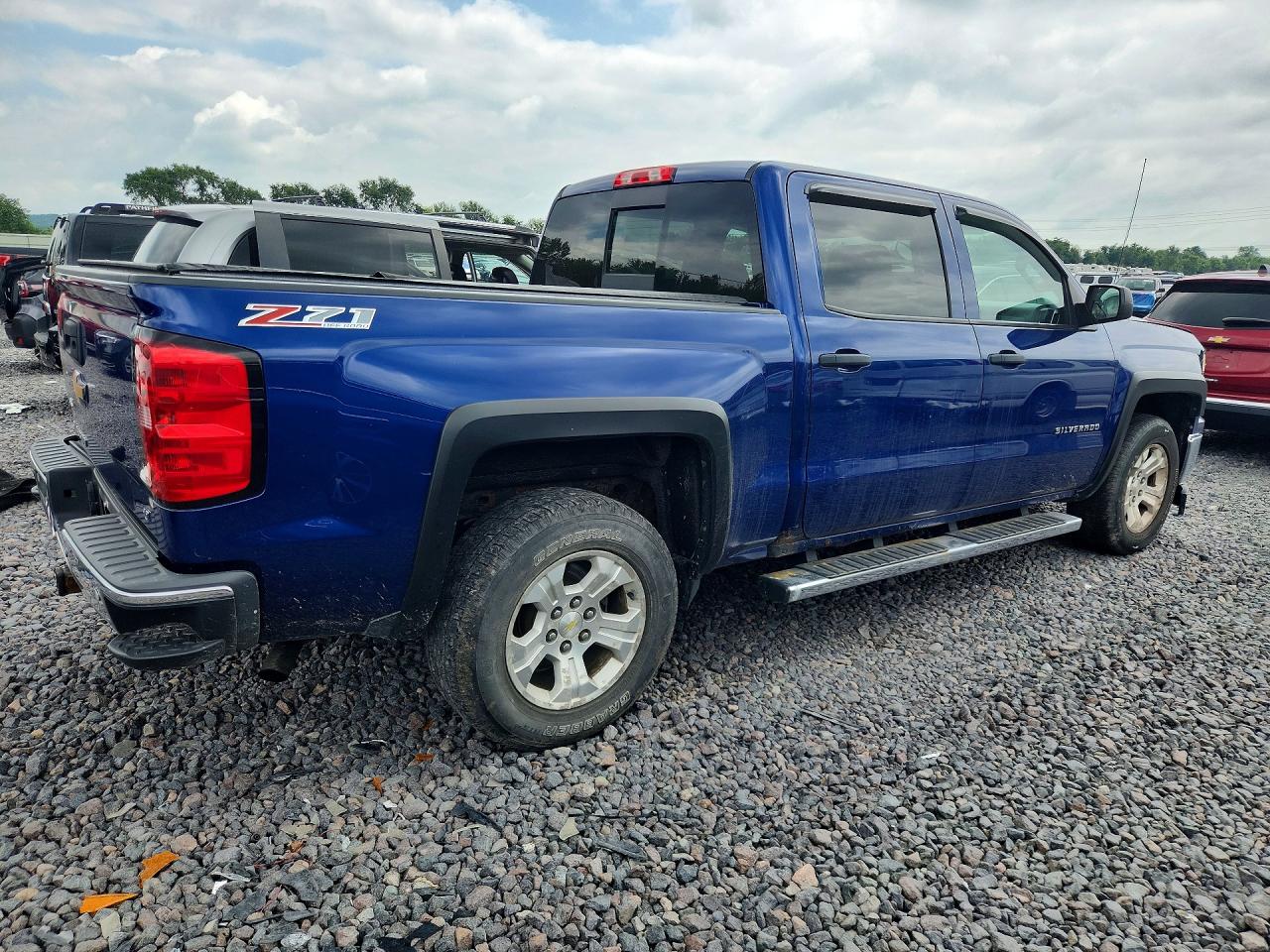2014 CHEVROLET SILVERADO