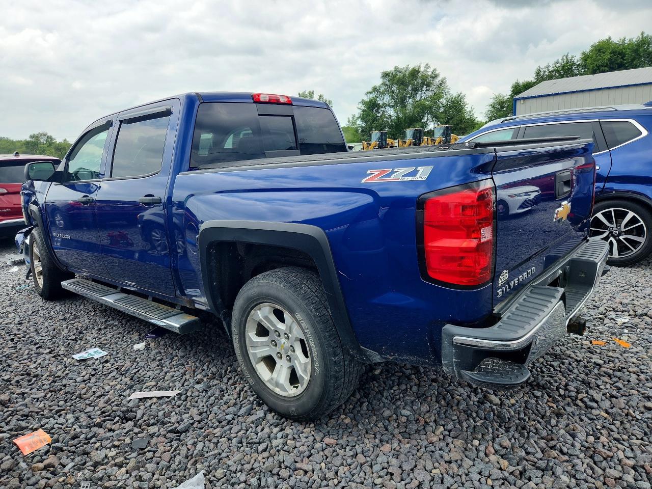2014 CHEVROLET SILVERADO