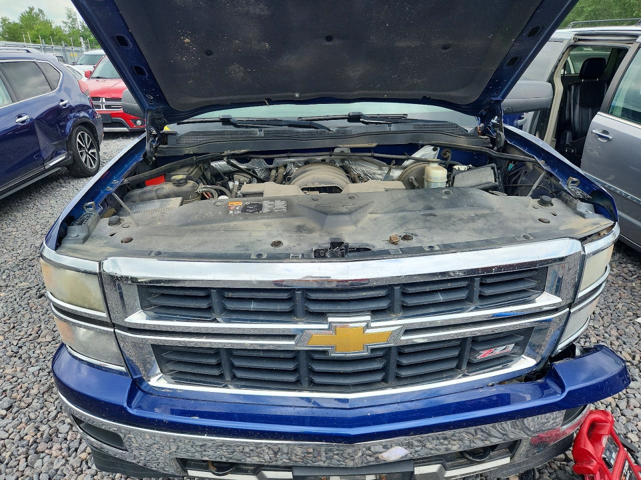 2014 CHEVROLET SILVERADO