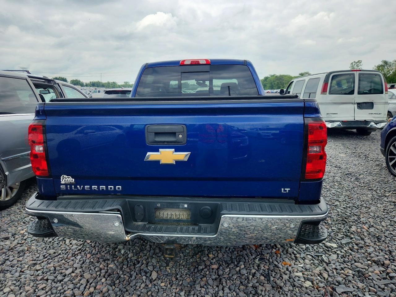 2014 CHEVROLET SILVERADO