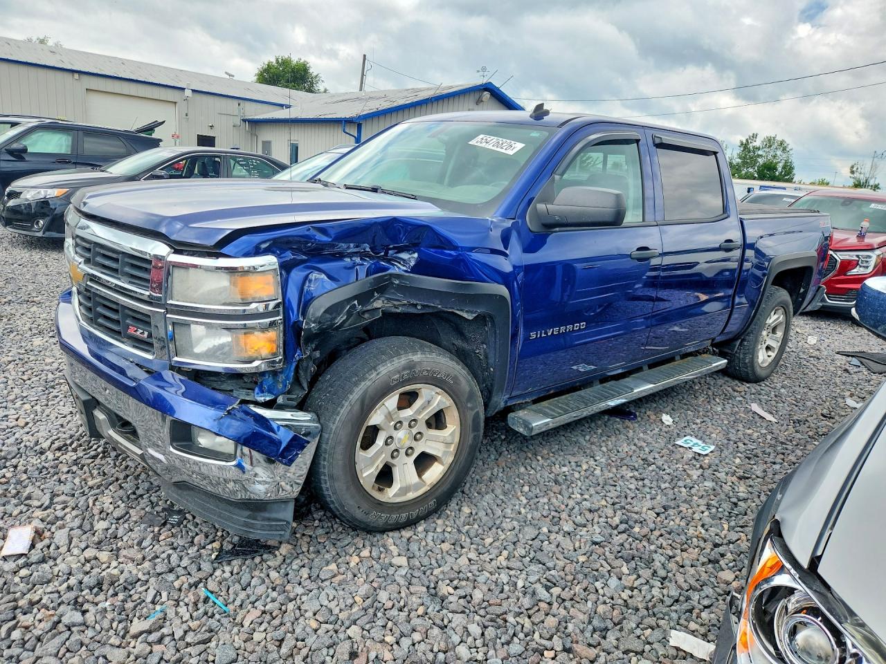2014 CHEVROLET SILVERADO