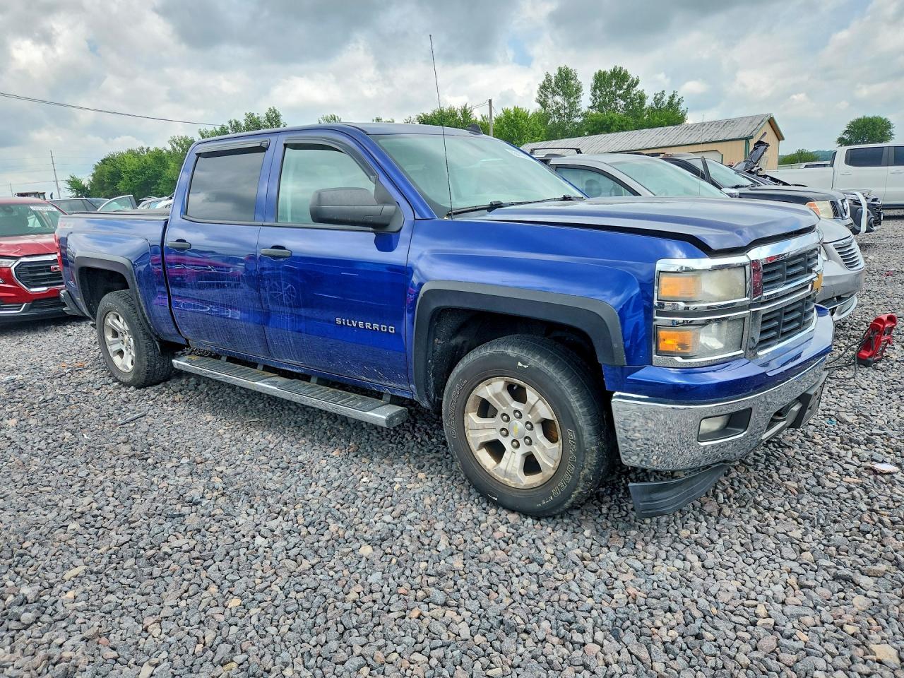 2014 CHEVROLET SILVERADO