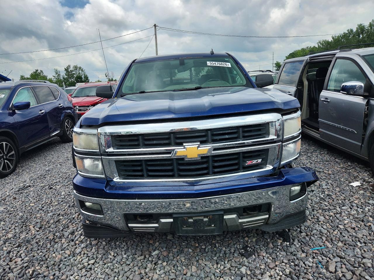 2014 CHEVROLET SILVERADO