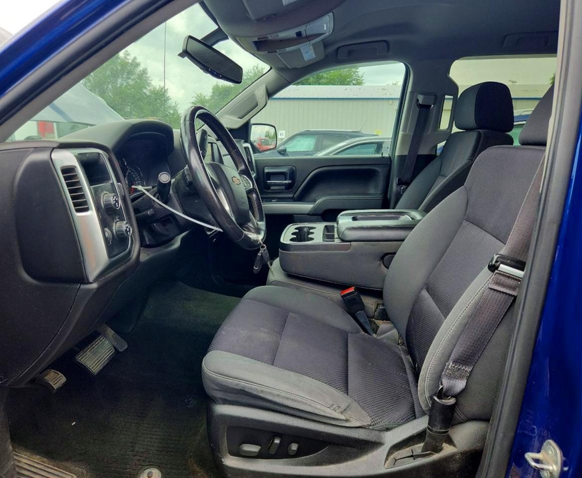 2014 CHEVROLET SILVERADO