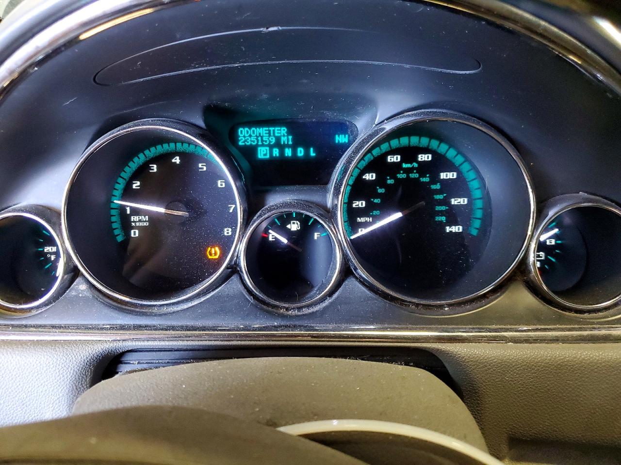 2017 BUICK ENCLAVE