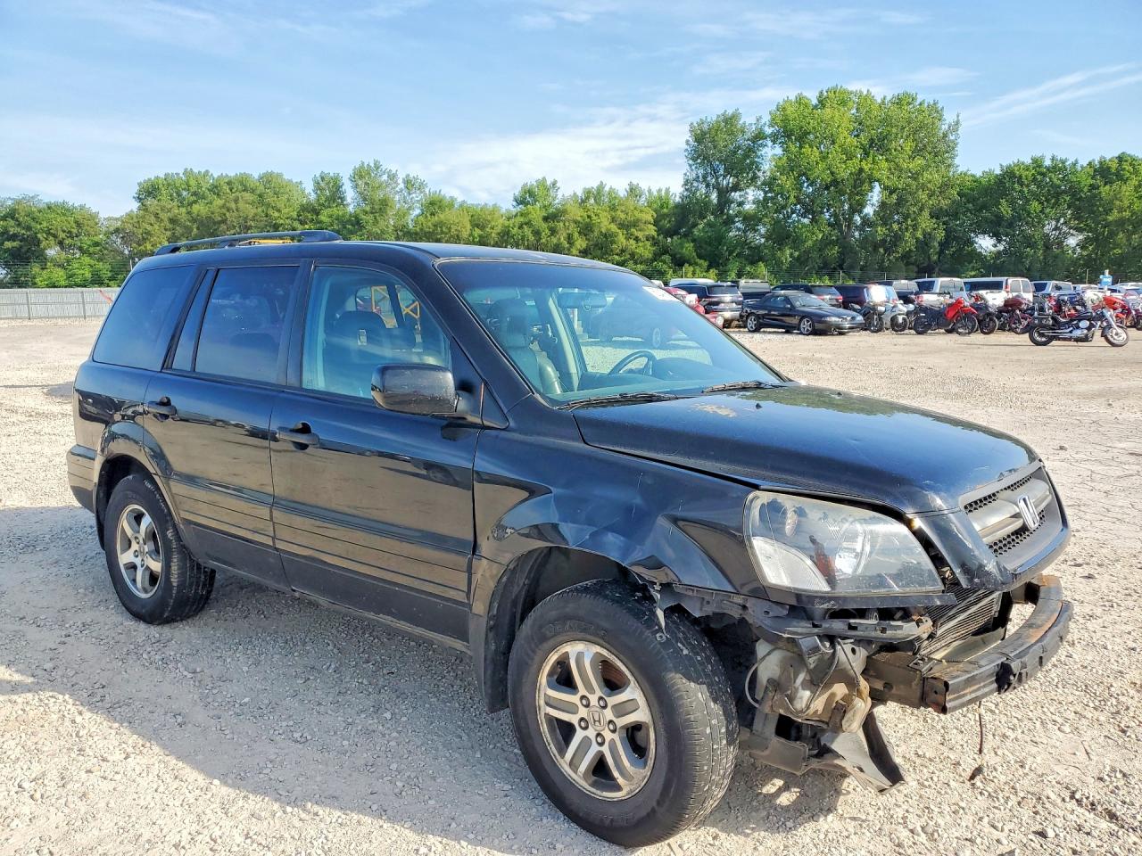 2005 HONDA PILOT