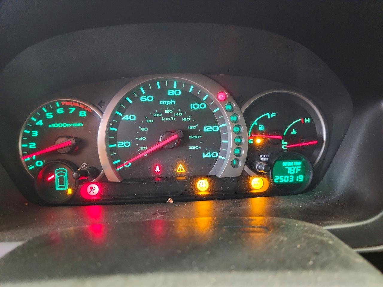 2005 HONDA PILOT