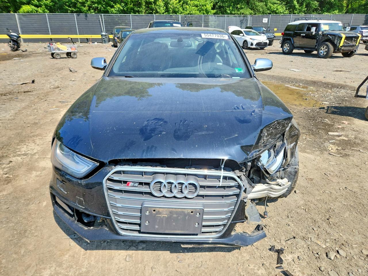 2015 AUDI S4/RS4