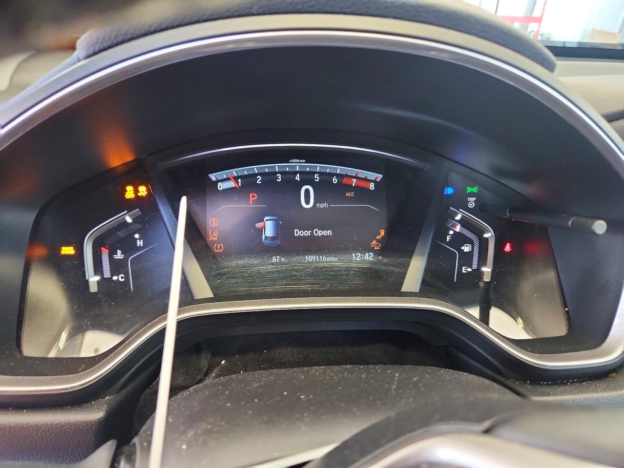 2019 HONDA CRV