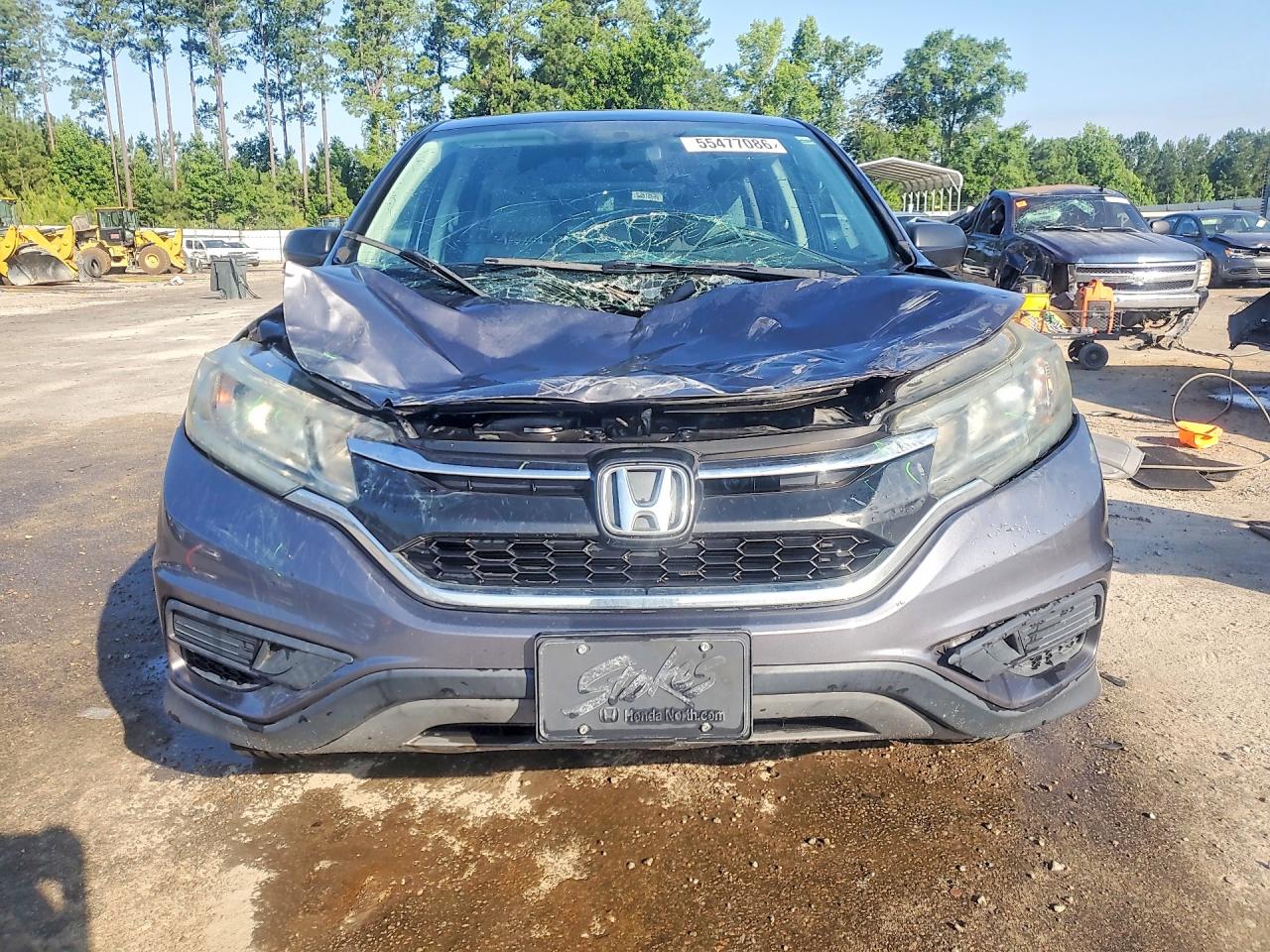 2016 HONDA CRV