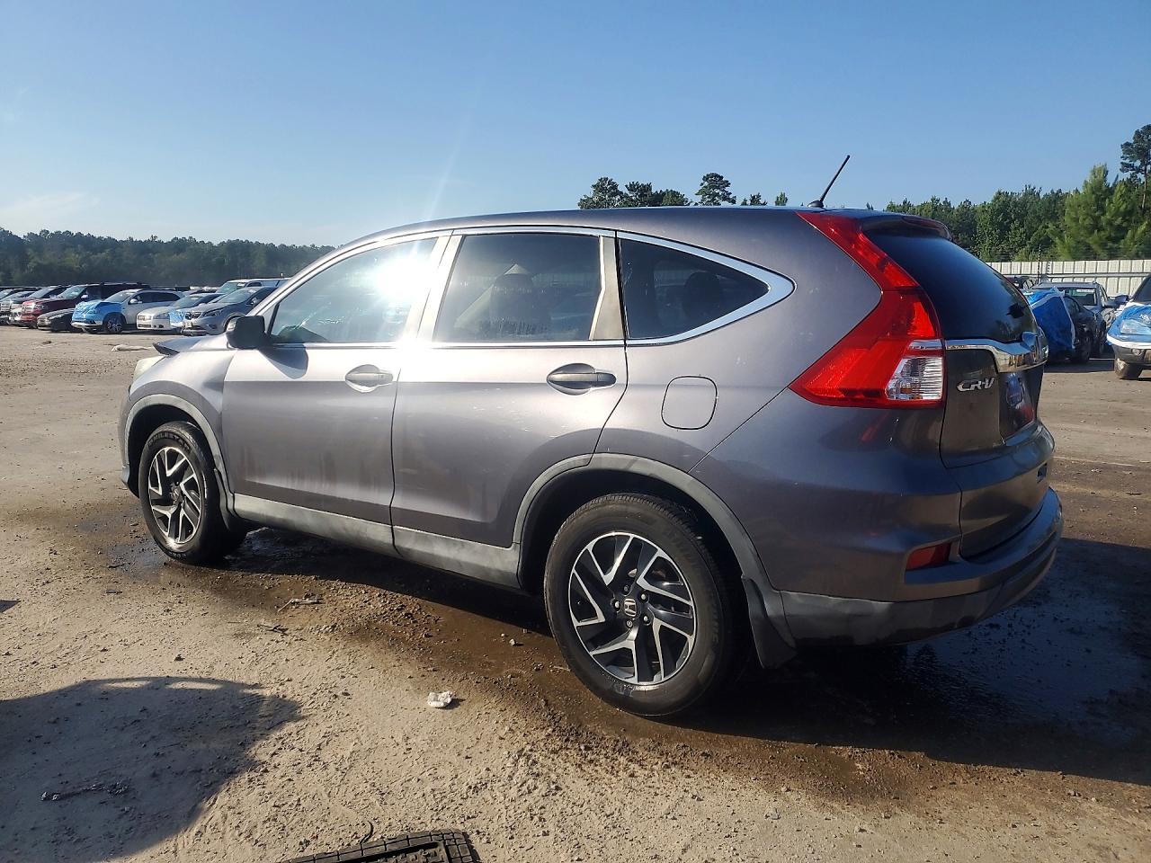 2016 HONDA CRV