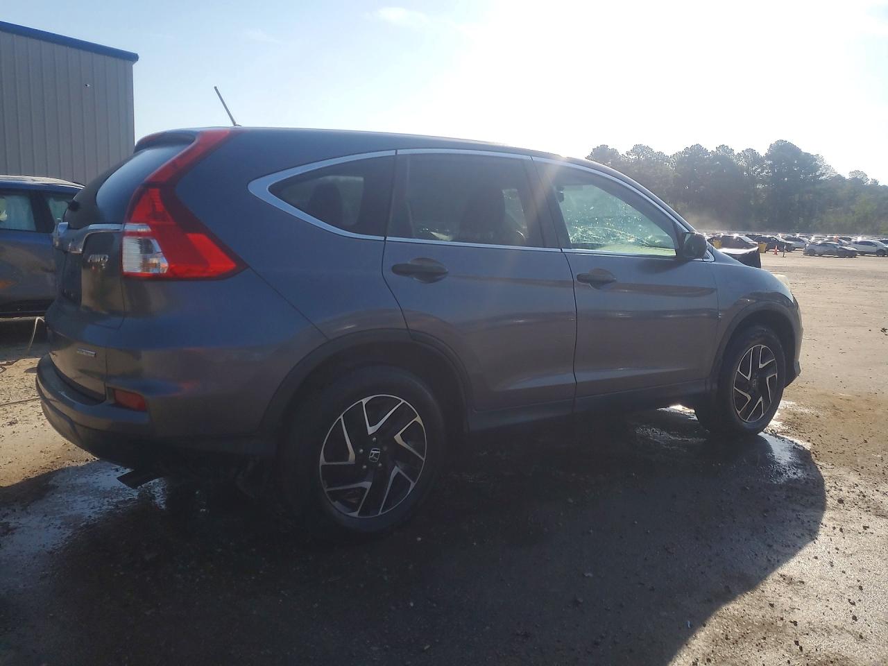 2016 HONDA CRV