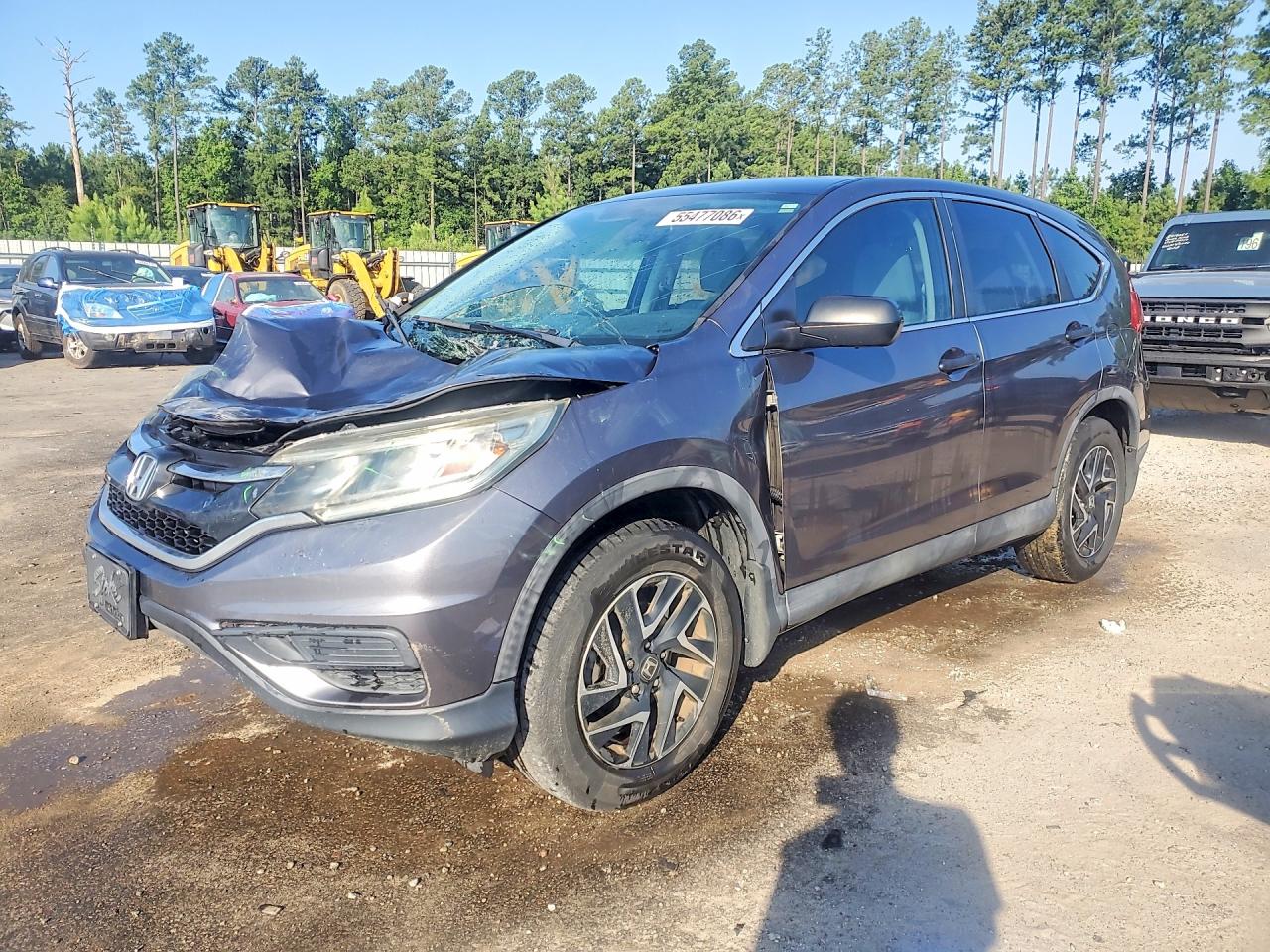 2016 HONDA CRV