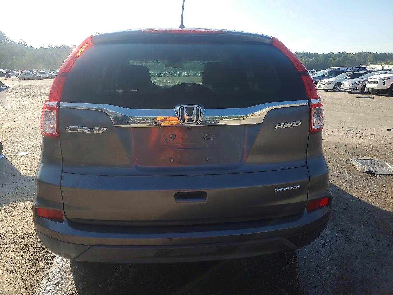 2016 HONDA CRV