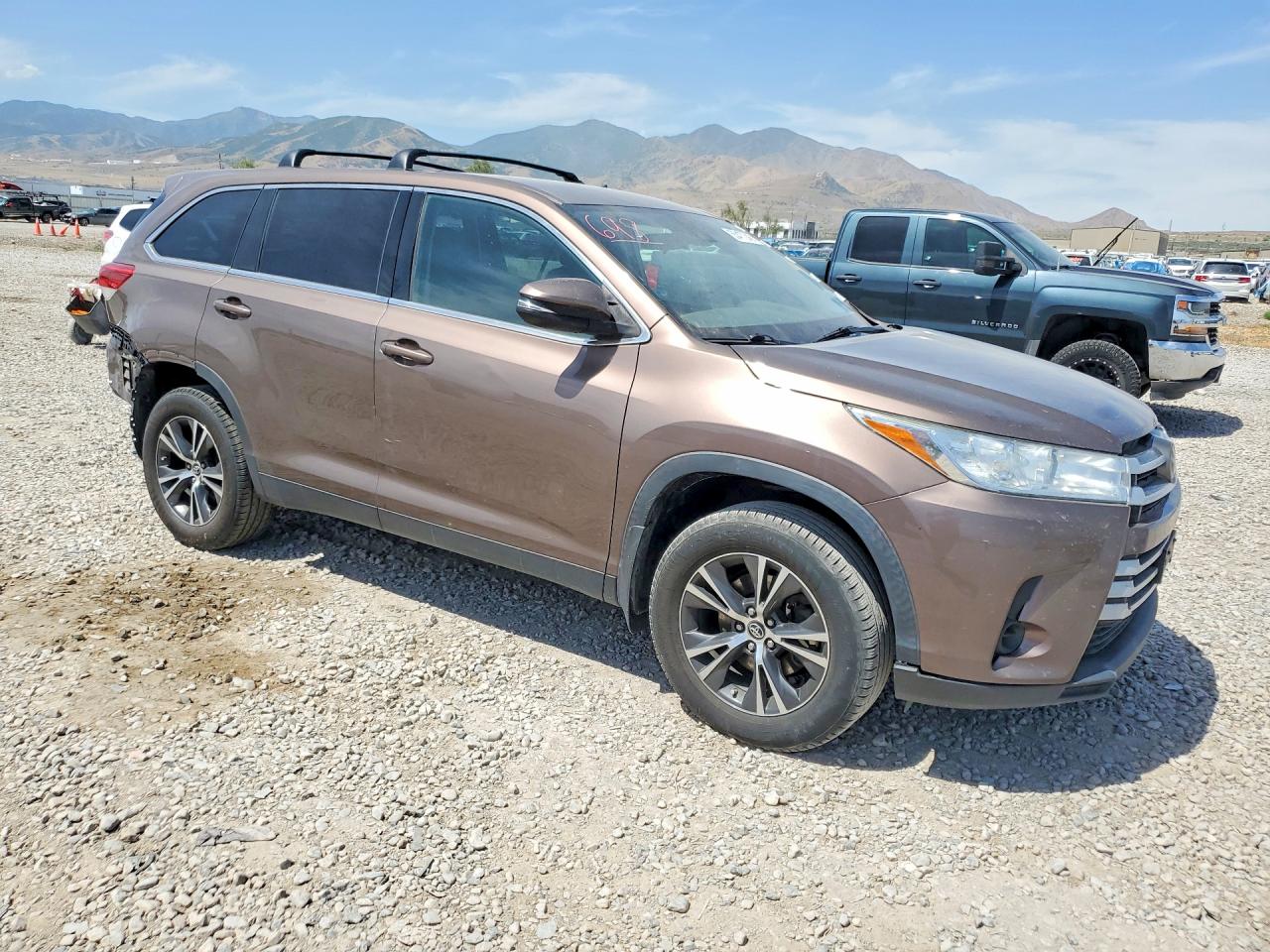 2019 TOYOTA HIGHLANDER