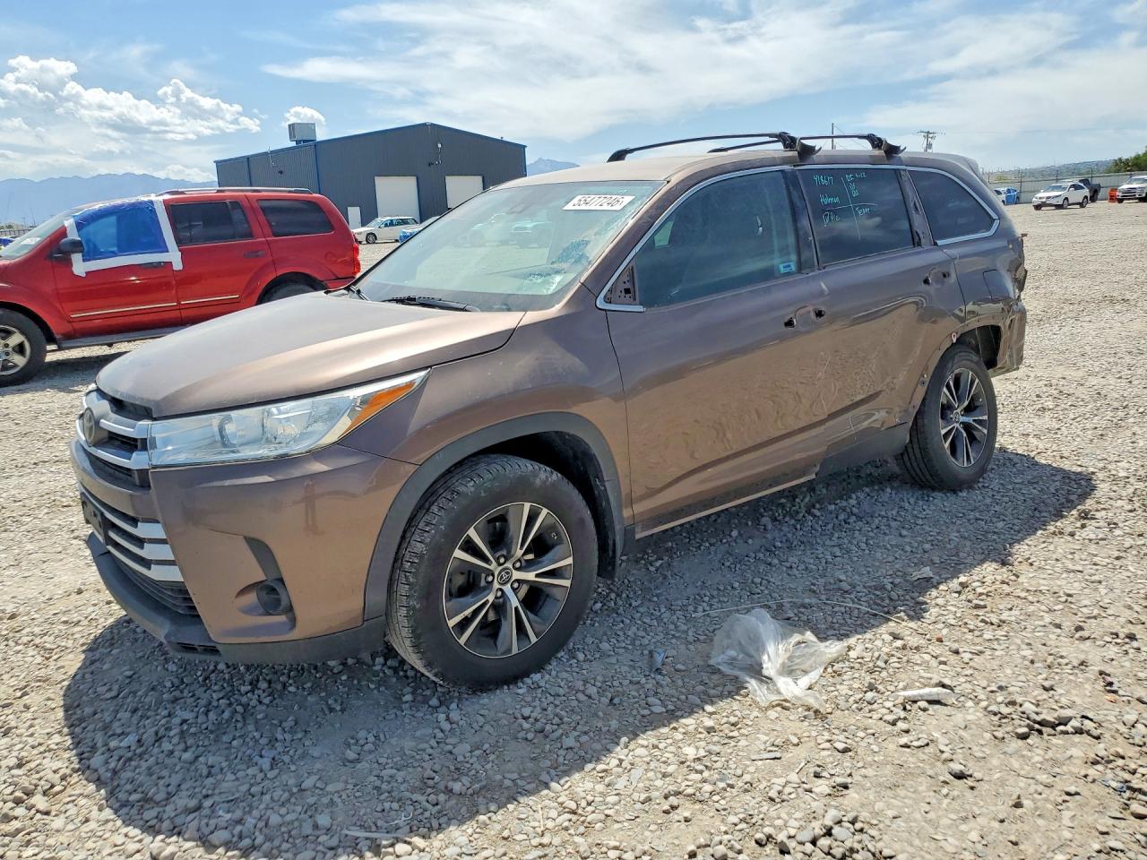 2019 TOYOTA HIGHLANDER