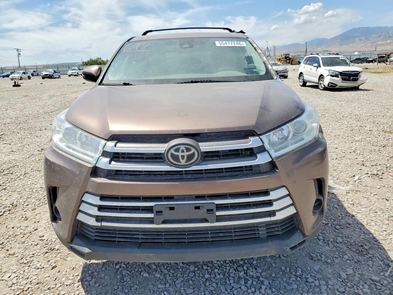 2019 TOYOTA HIGHLANDER