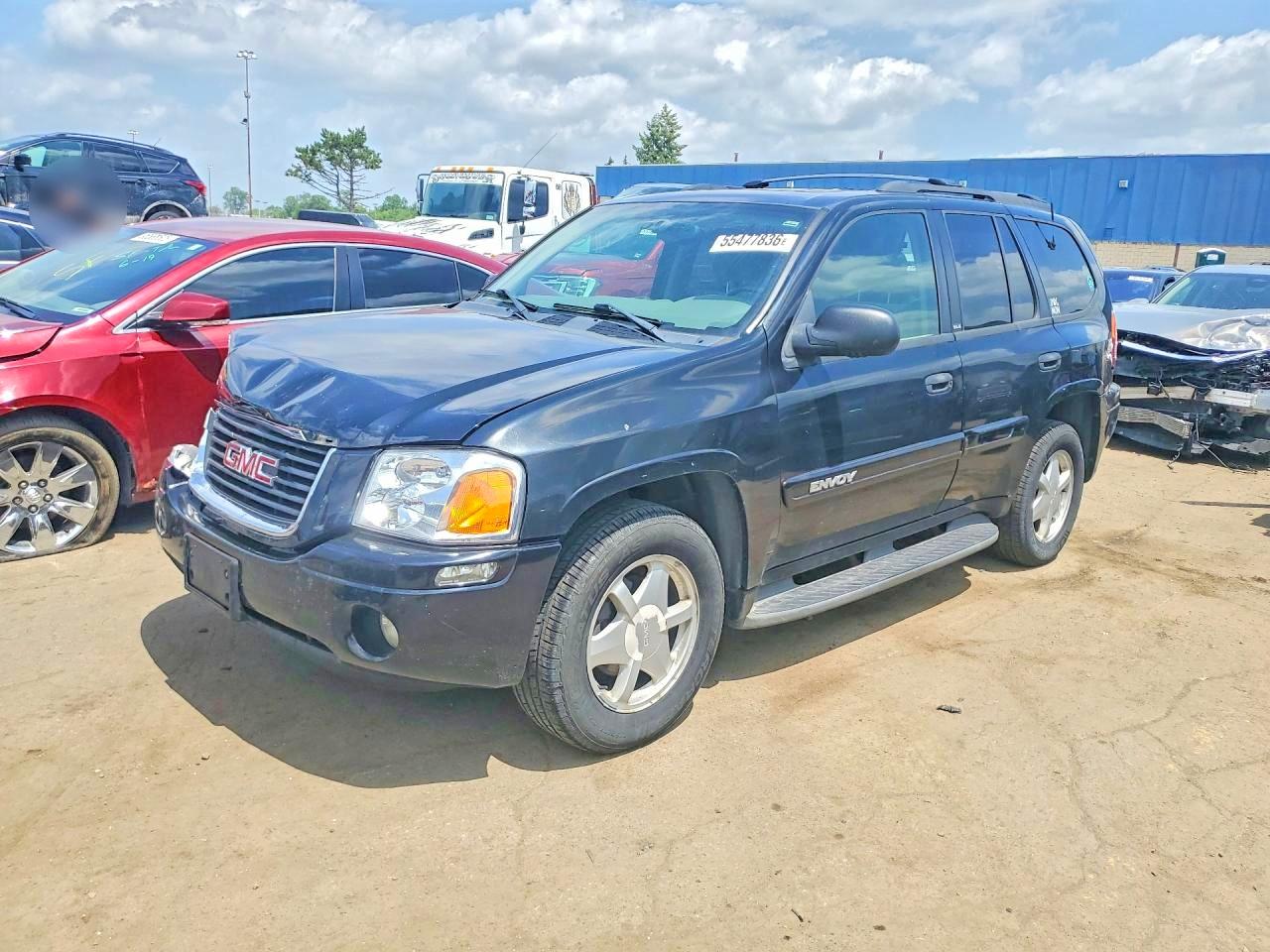 2002 GMC ENVOY