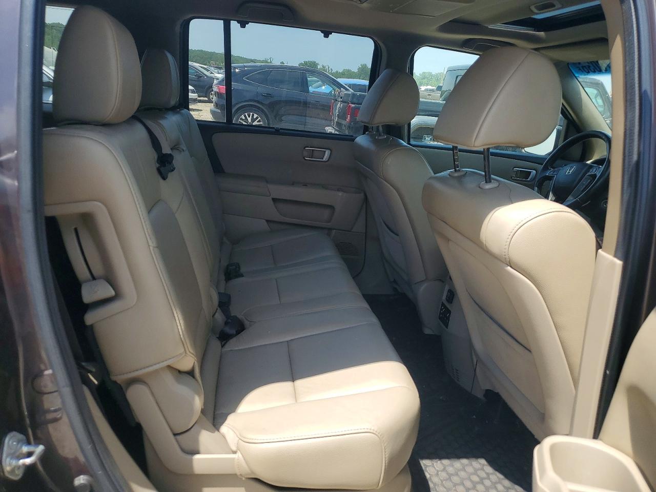 2012 HONDA PILOT