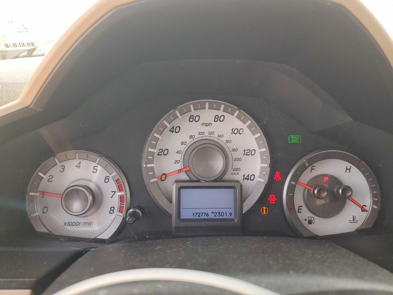 2012 HONDA PILOT