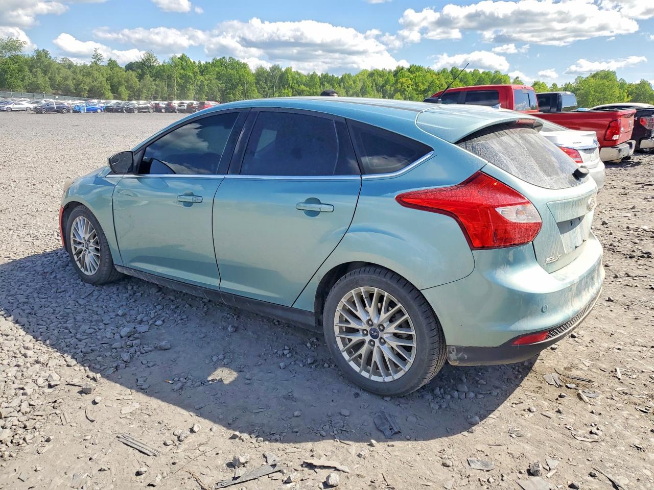 2012 FORD FOCUS